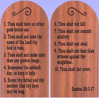 The 10 Commandments